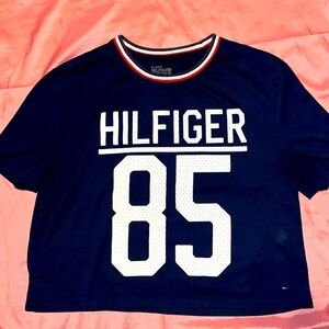Women’s Tommy Hilfiger Cropped Jersey